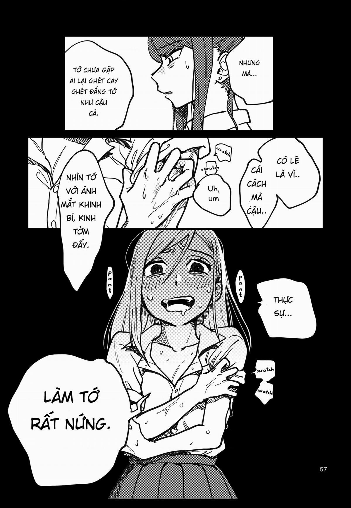 Một Mối Quan Hệ Méo Mó OneShot trang 8