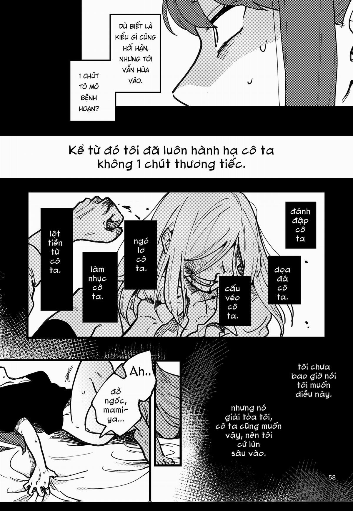 Một Mối Quan Hệ Méo Mó OneShot trang 9