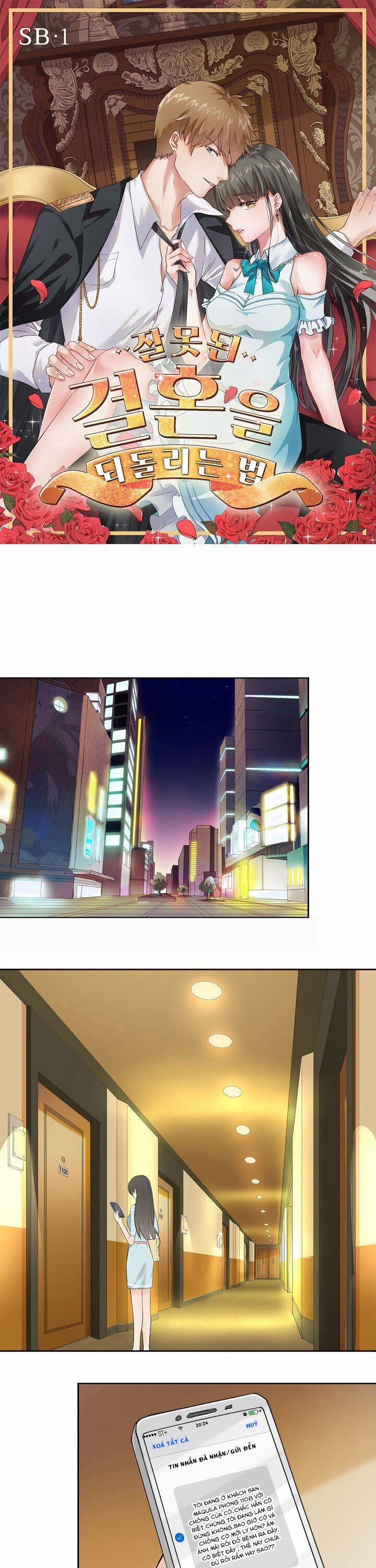 Một Mối Tình Mà Em Chẳng Thể Nào Thoát Ra 1 trang 0