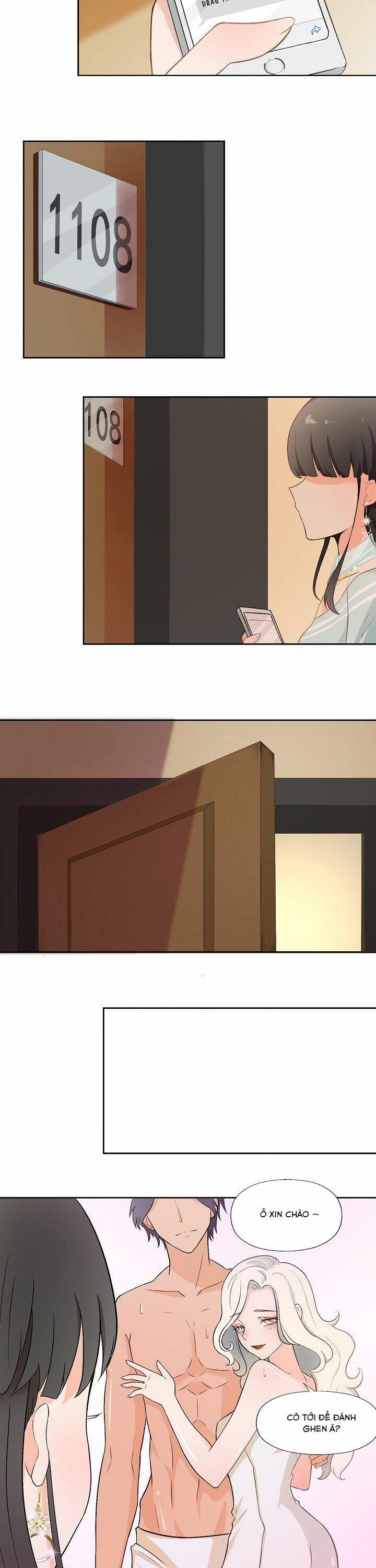 Một Mối Tình Mà Em Chẳng Thể Nào Thoát Ra 1 trang 1