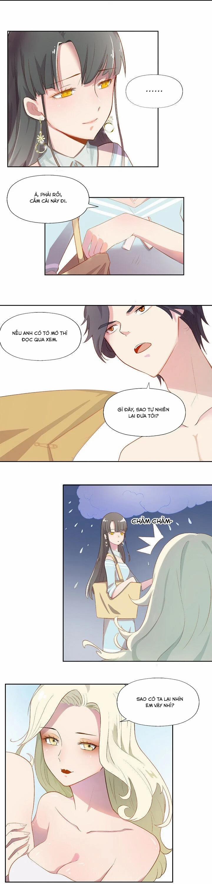 Một Mối Tình Mà Em Chẳng Thể Nào Thoát Ra 1 trang 3