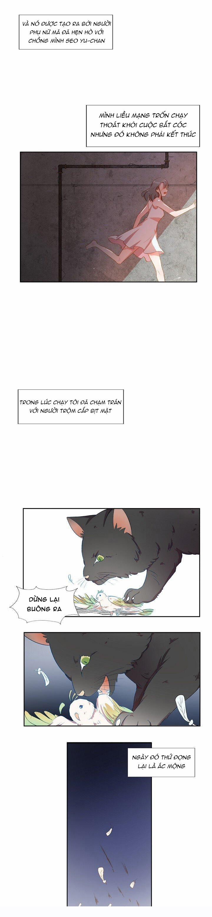 Một Mối Tình Mà Em Chẳng Thể Nào Thoát Ra 2 trang 1