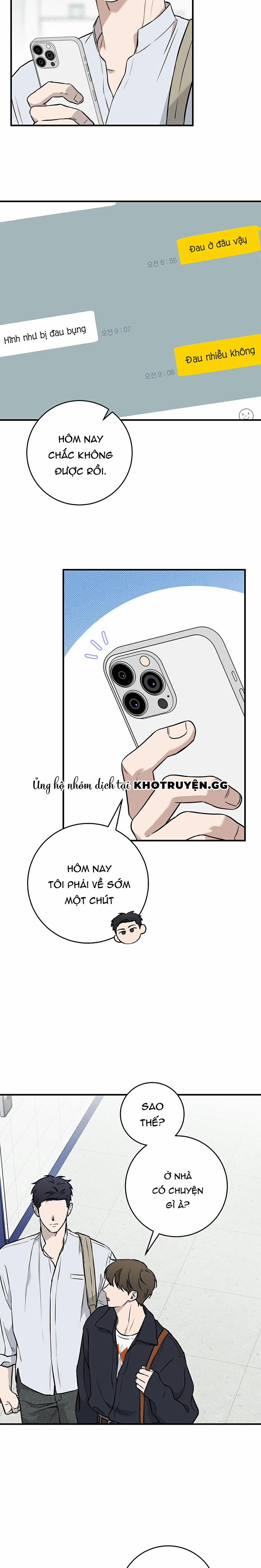 Một Năm Khác Biệt 8 trang 1