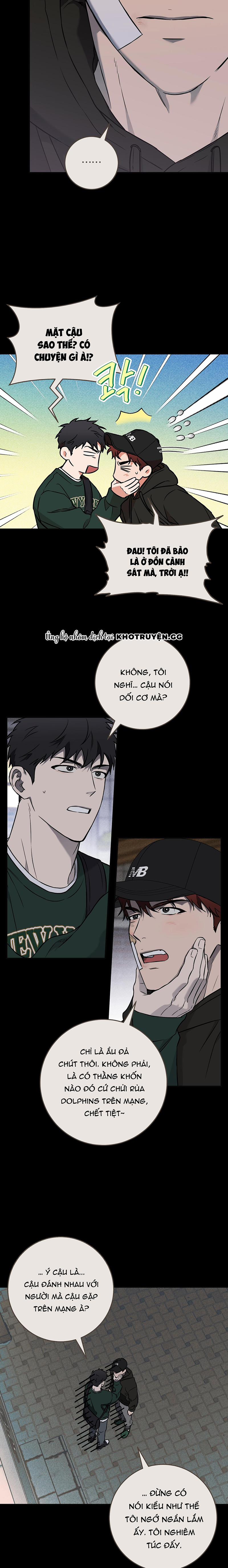 Một Năm Khác Biệt 8 trang 12