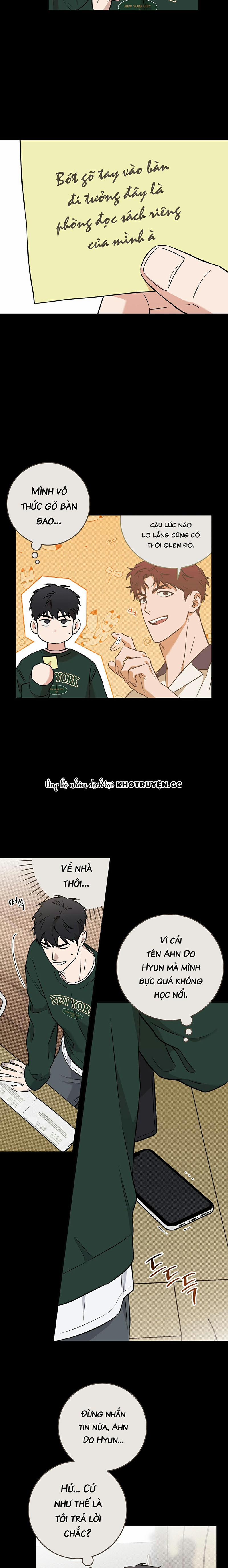 Một Năm Khác Biệt 8 trang 9