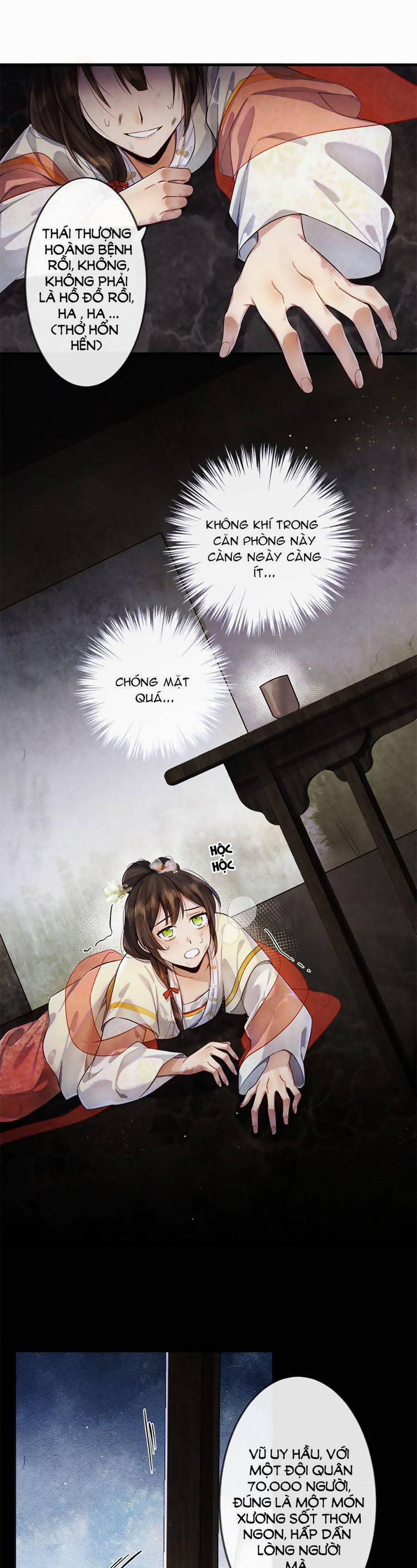 Một Ngàn Lần Thử Giết Chết Nam Chính 10 trang 15