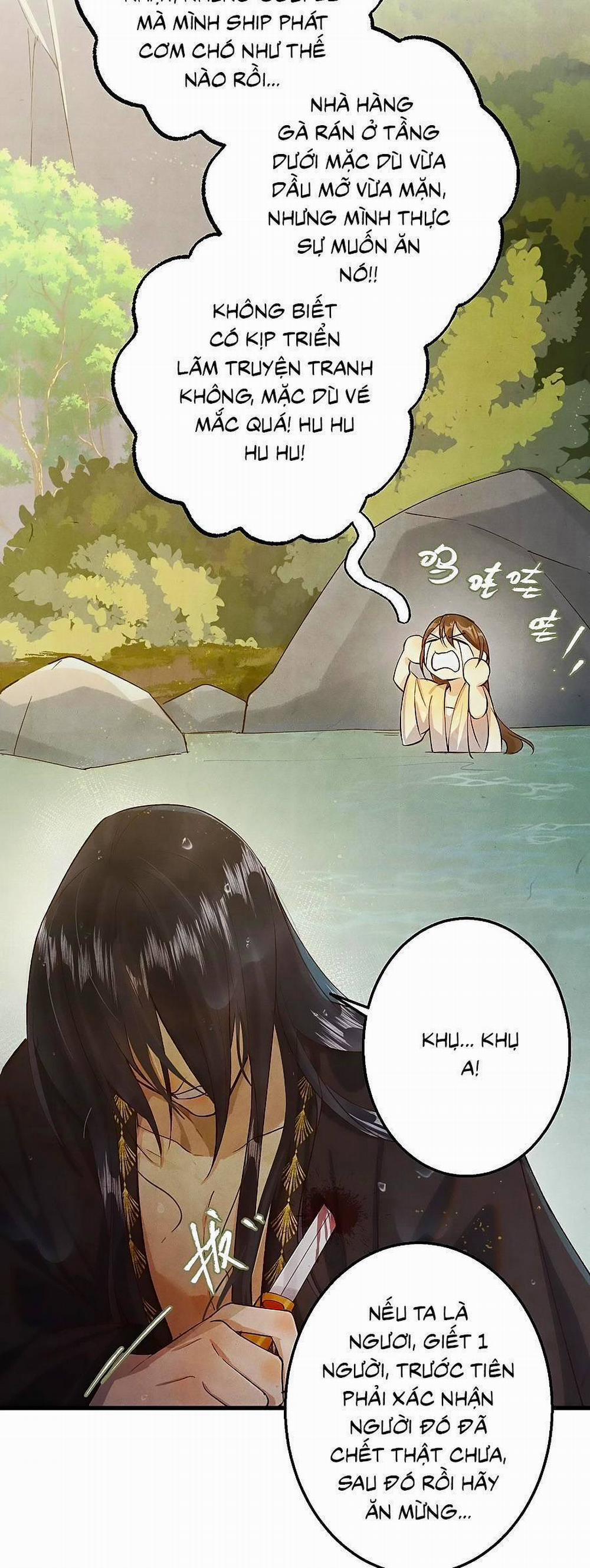 Một Ngàn Lần Thử Giết Chết Nam Chính 24 trang 23