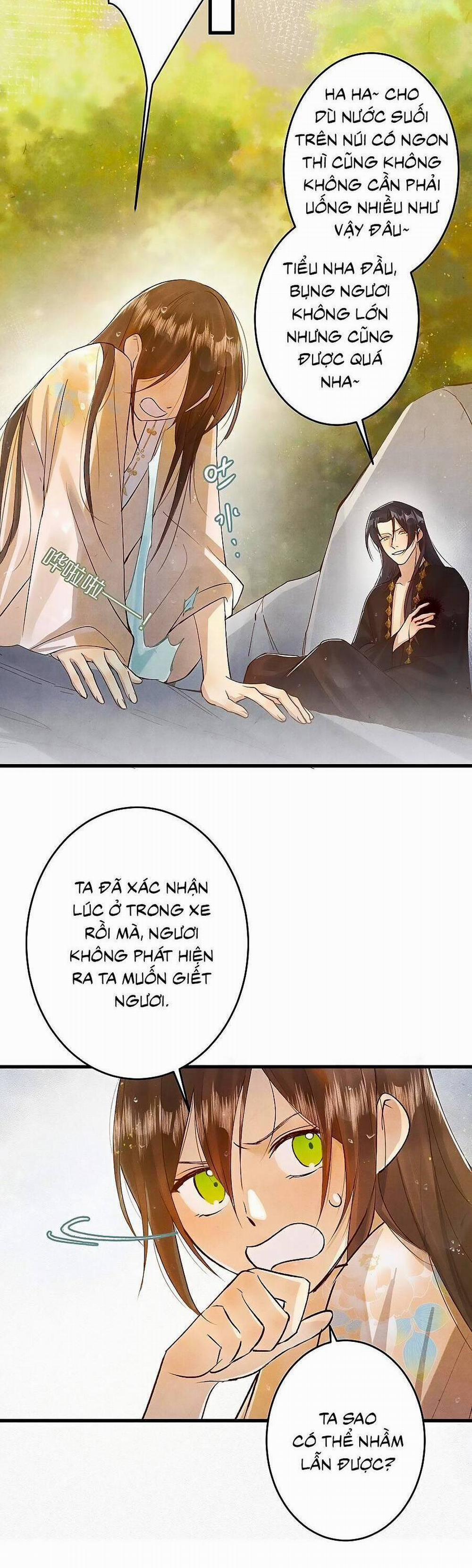 Một Ngàn Lần Thử Giết Chết Nam Chính 24 trang 28