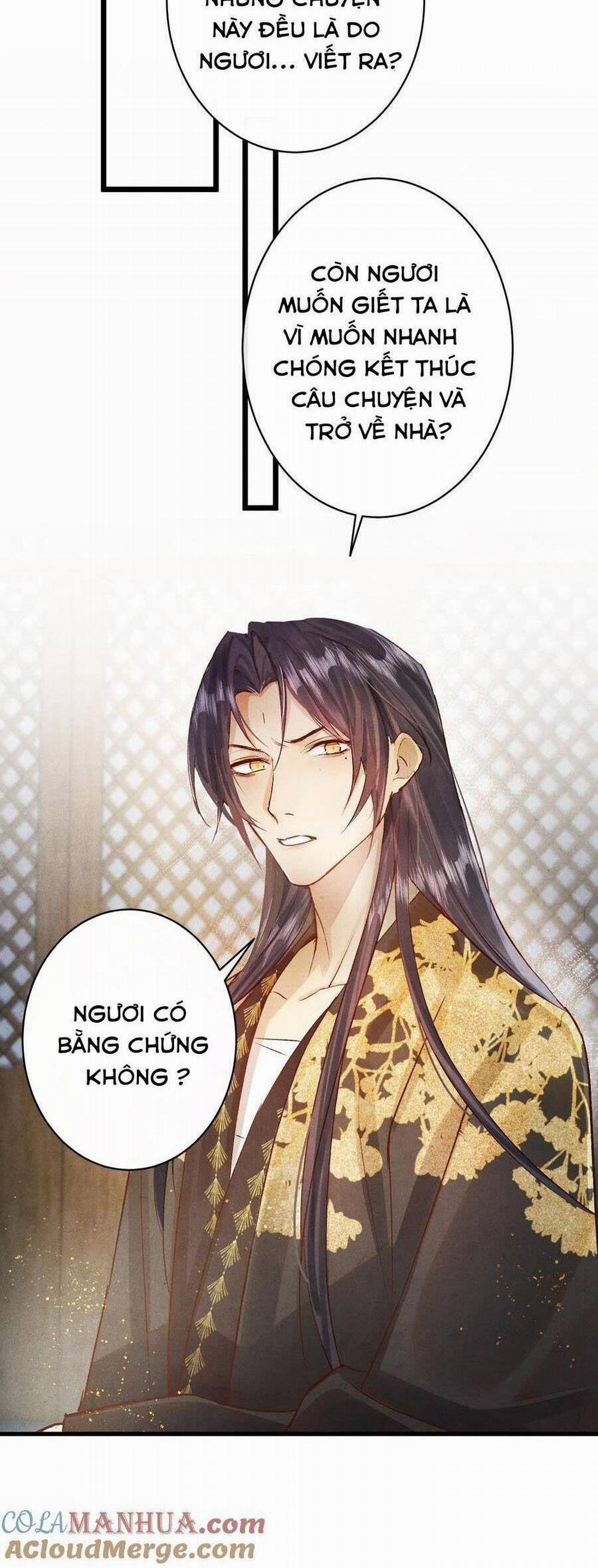 Một Ngàn Lần Thử Giết Chết Nam Chính 25 trang 23