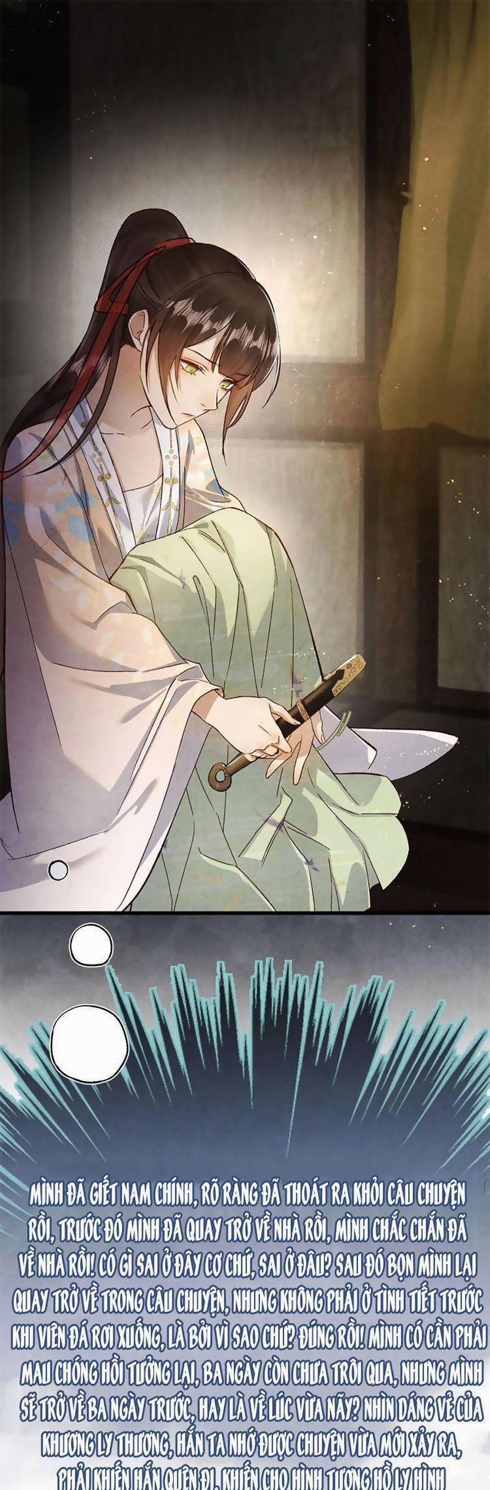 Một Ngàn Lần Thử Giết Chết Nam Chính 30 trang 11