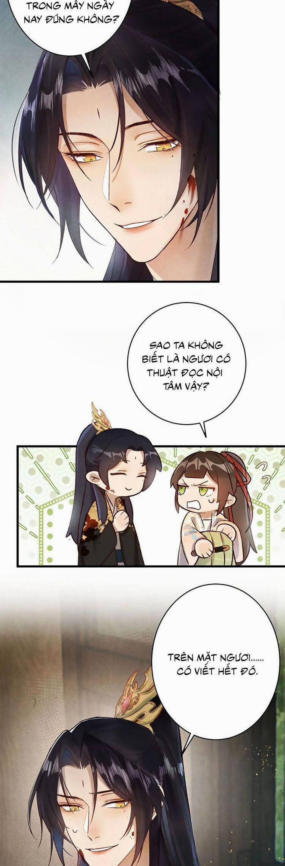 Một Ngàn Lần Thử Giết Chết Nam Chính 30 trang 13