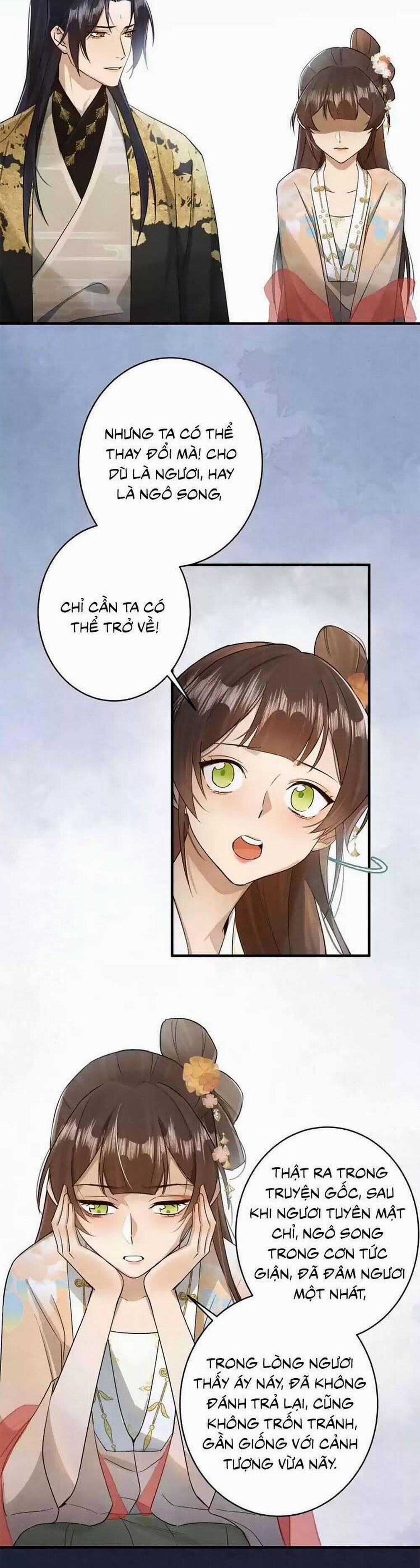 Một Ngàn Lần Thử Giết Chết Nam Chính 33 trang 20