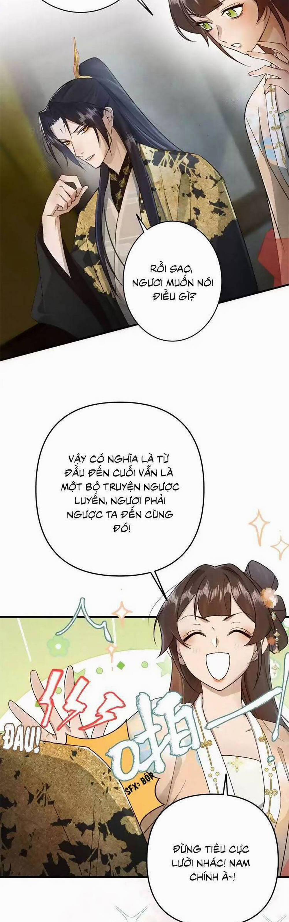 Một Ngàn Lần Thử Giết Chết Nam Chính 33 trang 22