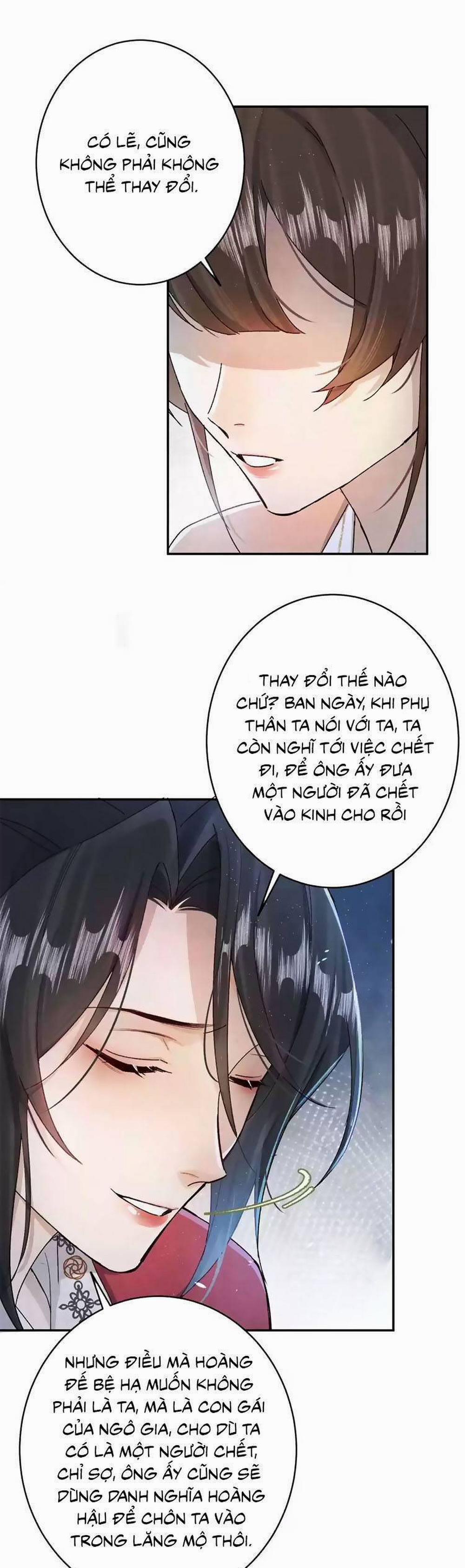 Một Ngàn Lần Thử Giết Chết Nam Chính 35 trang 11