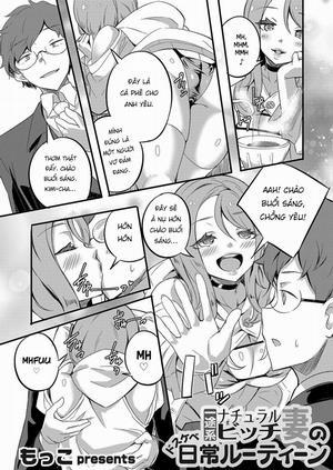 Đọc truyện tranh Một Ngày Của Bà Nội Trợ Trẻ