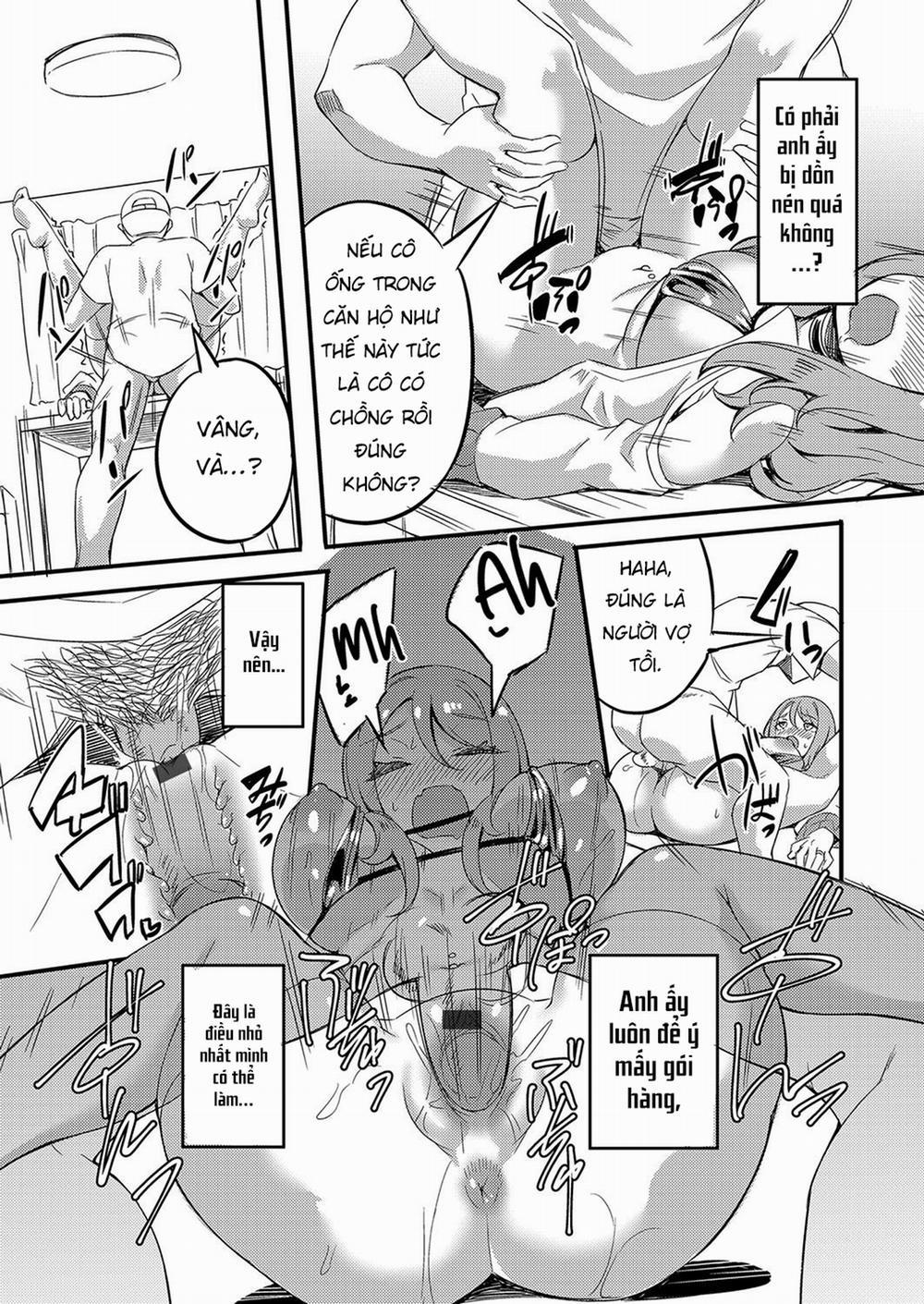 Một Ngày Của Bà Nội Trợ Trẻ Oneshot trang 8