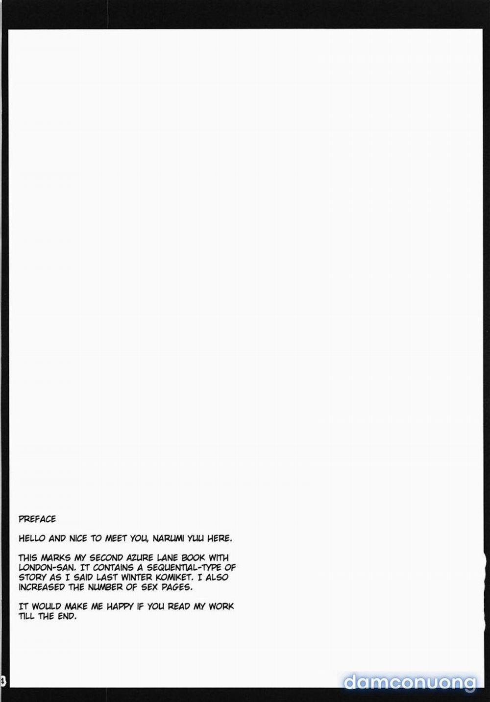 Một Ngày Hẹn Hò Với London-San 2 trang 2