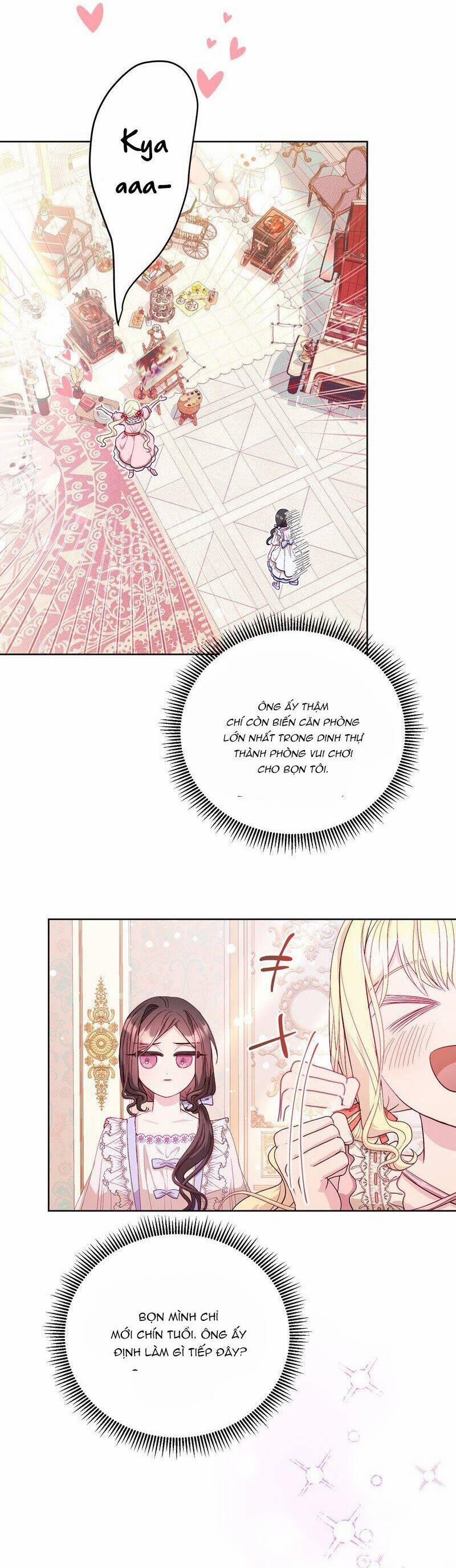 Một Ngày Nọ Cha Bỗng Dưng Xuất Hiện 12 trang 3