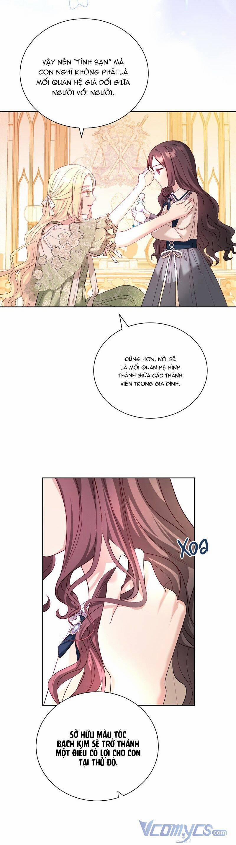 Một Ngày Nọ Cha Bỗng Dưng Xuất Hiện 14 trang 13