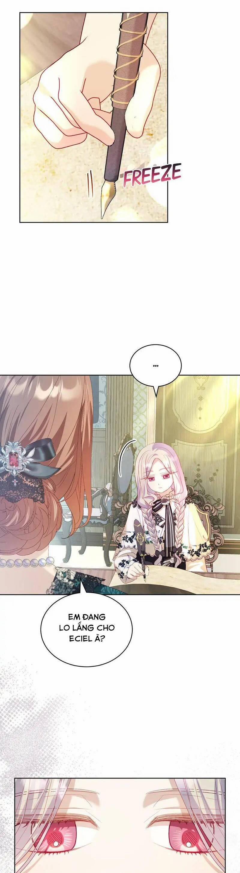 Một Ngày Nọ Cha Bỗng Dưng Xuất Hiện 22 trang 23