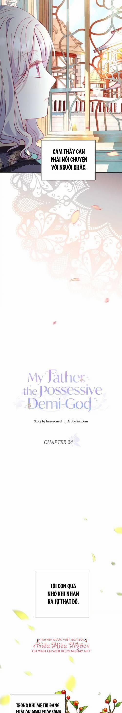 Một Ngày Nọ Cha Bỗng Dưng Xuất Hiện 24 trang 12