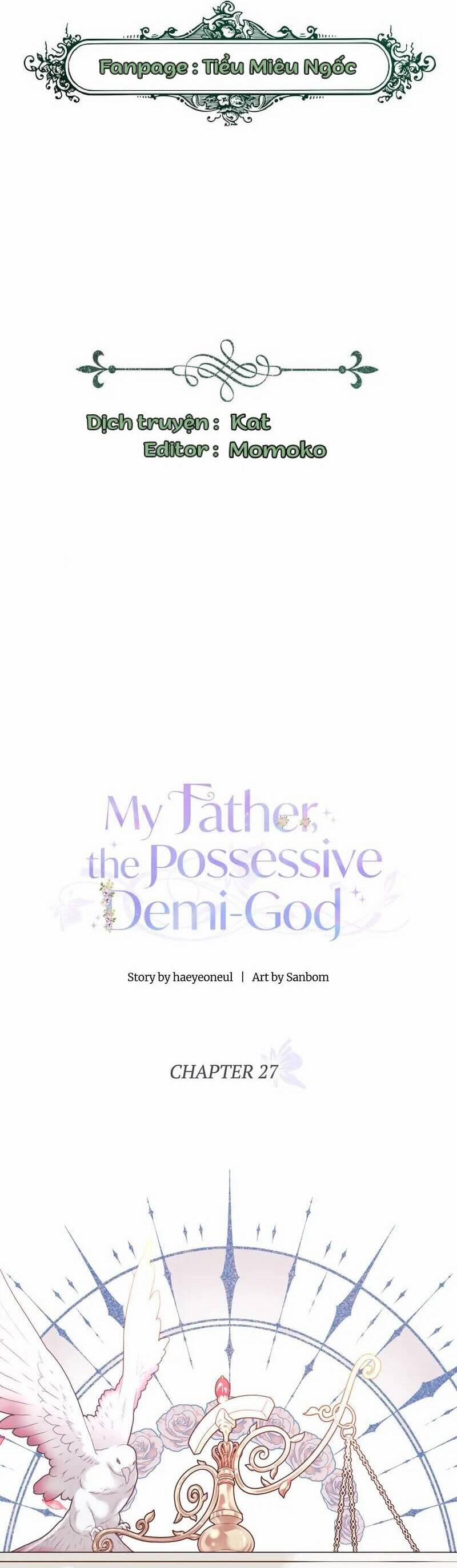 Một Ngày Nọ Cha Bỗng Dưng Xuất Hiện 27 trang 1