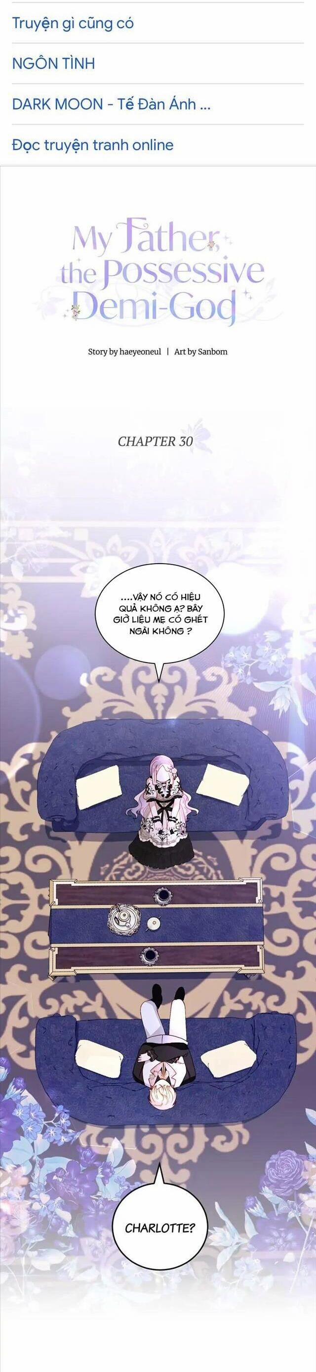 Một Ngày Nọ Cha Bỗng Dưng Xuất Hiện 30 trang 1