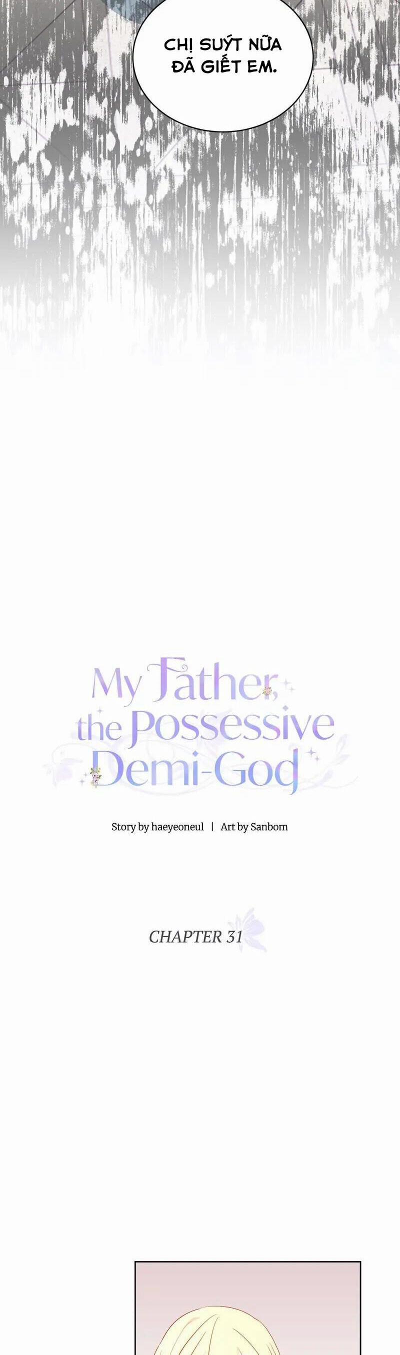 Một Ngày Nọ Cha Bỗng Dưng Xuất Hiện 31 trang 28