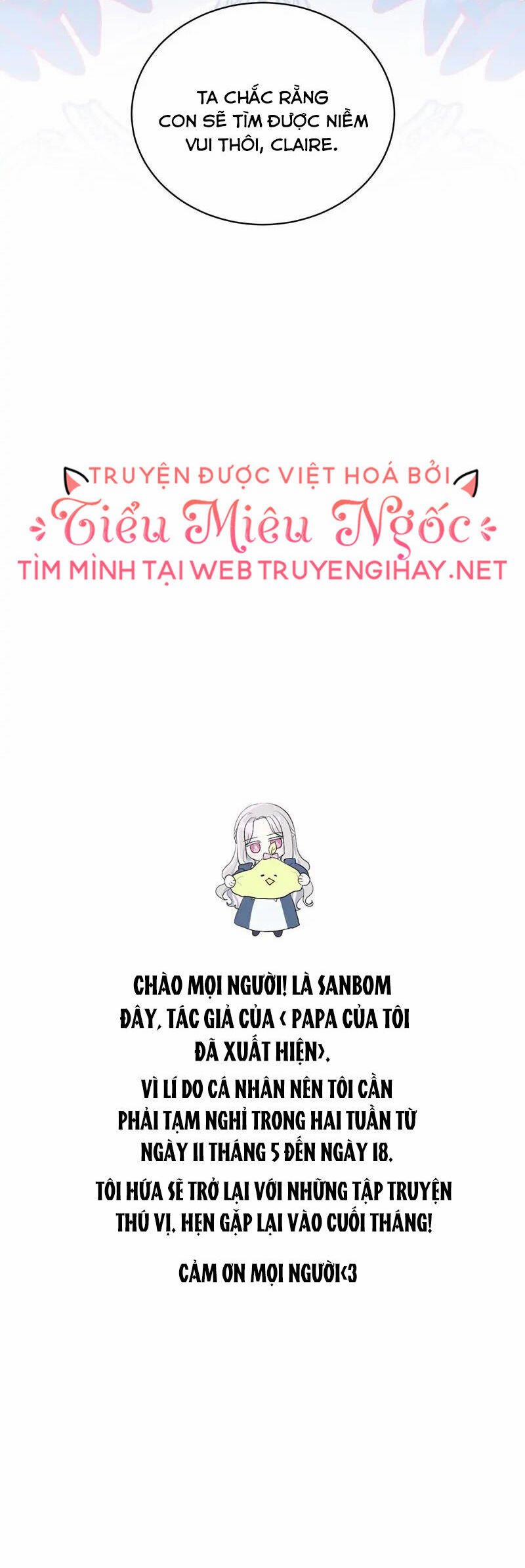 Một Ngày Nọ Cha Bỗng Dưng Xuất Hiện 33 trang 39