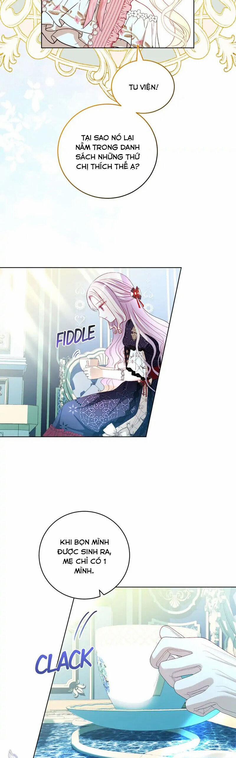 Một Ngày Nọ Cha Bỗng Dưng Xuất Hiện 34 trang 10