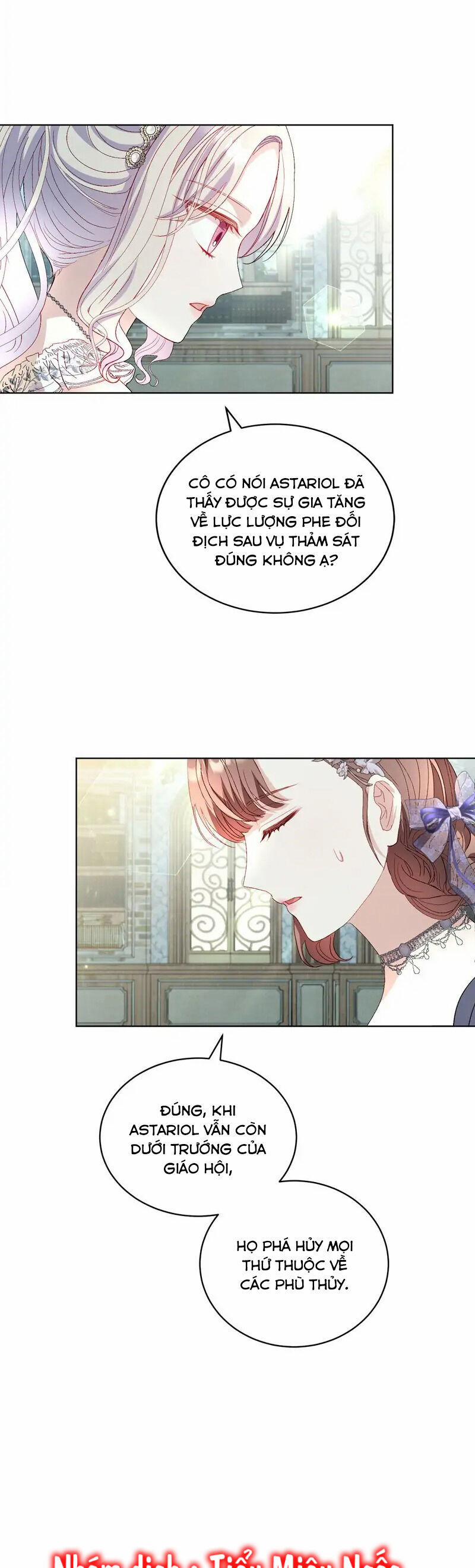 Một Ngày Nọ Cha Bỗng Dưng Xuất Hiện 34 trang 36