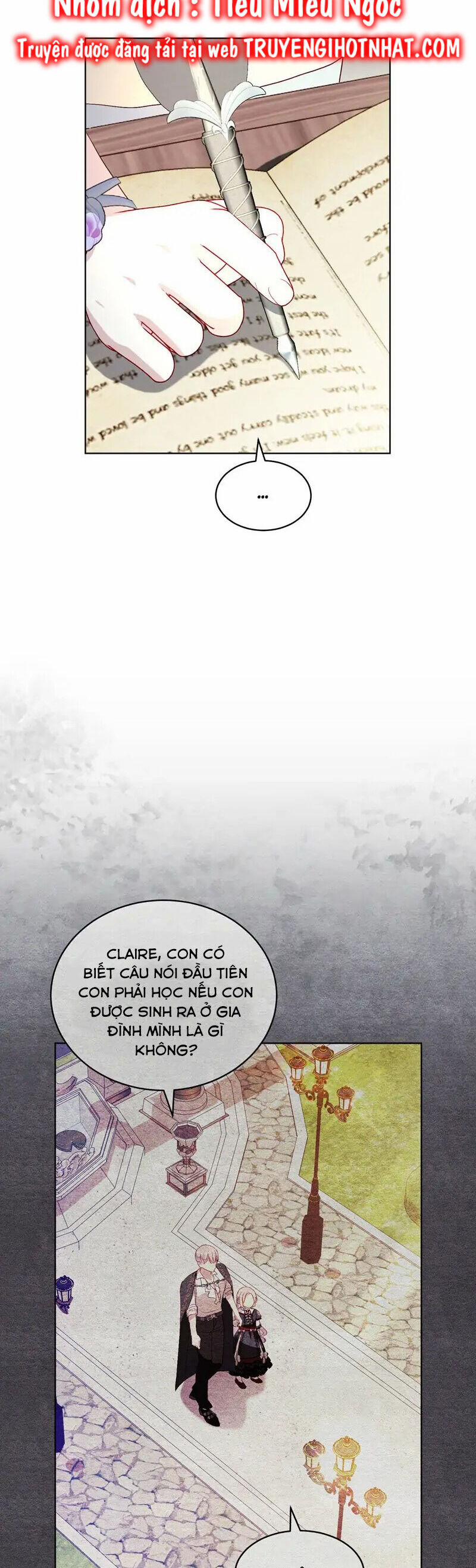 Một Ngày Nọ Cha Bỗng Dưng Xuất Hiện 34 trang 37