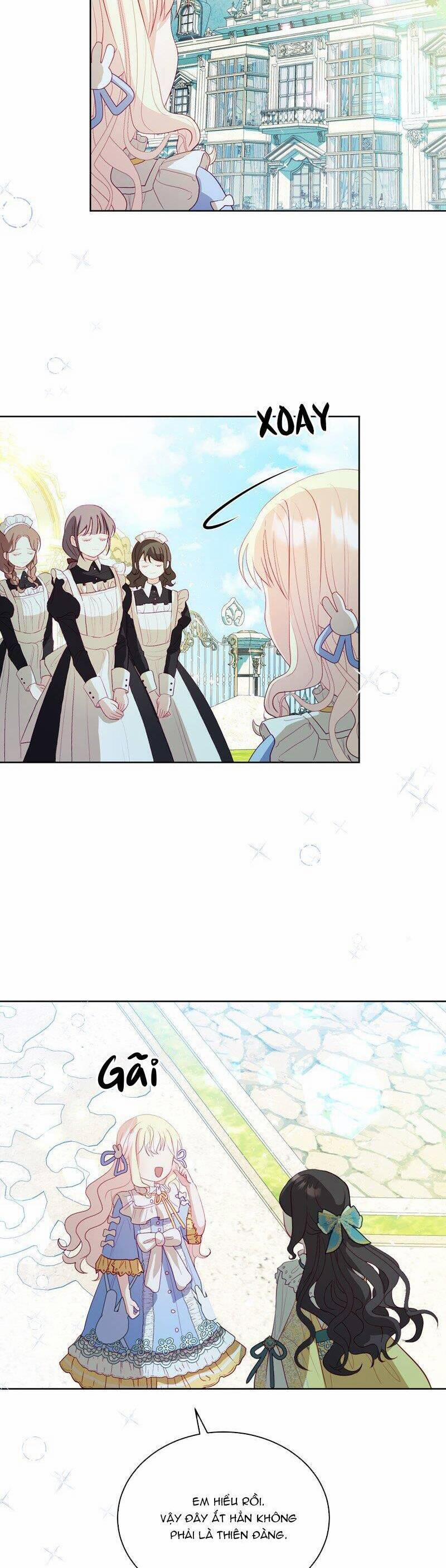 Một Ngày Nọ Cha Bỗng Dưng Xuất Hiện 7 trang 35