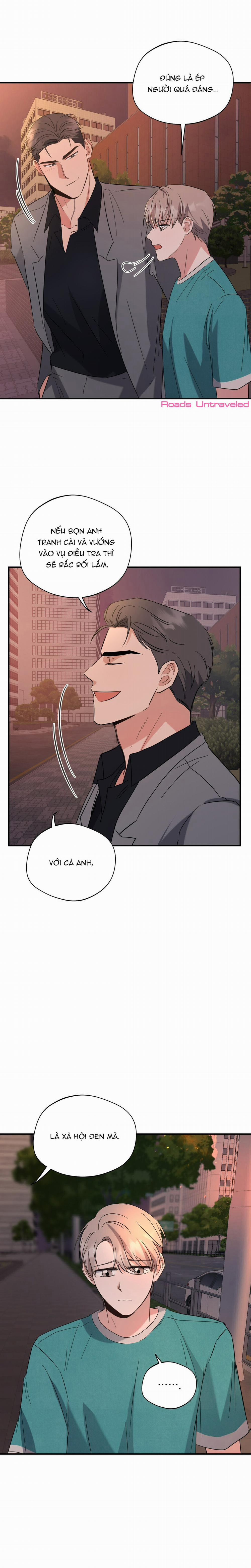 Một Ngày Nọ, Tên Xã Hội Đen Tìm Đến 17 trang 17