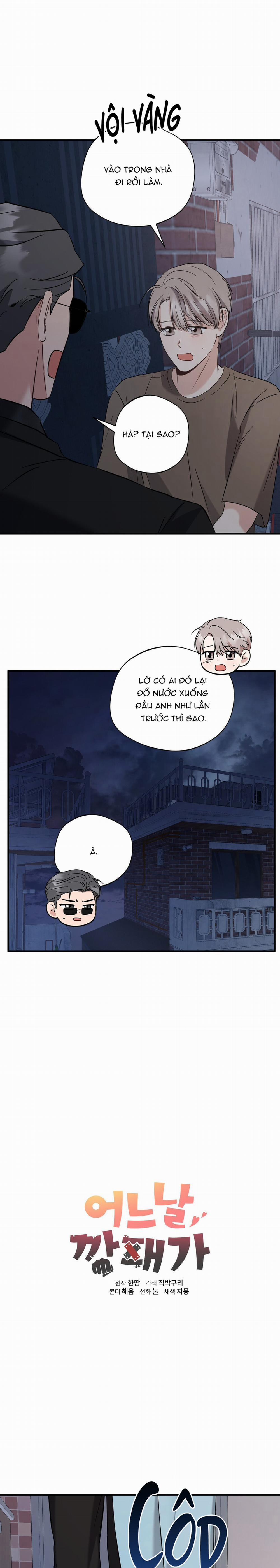 Một Ngày Nọ, Tên Xã Hội Đen Tìm Đến 20 trang 11