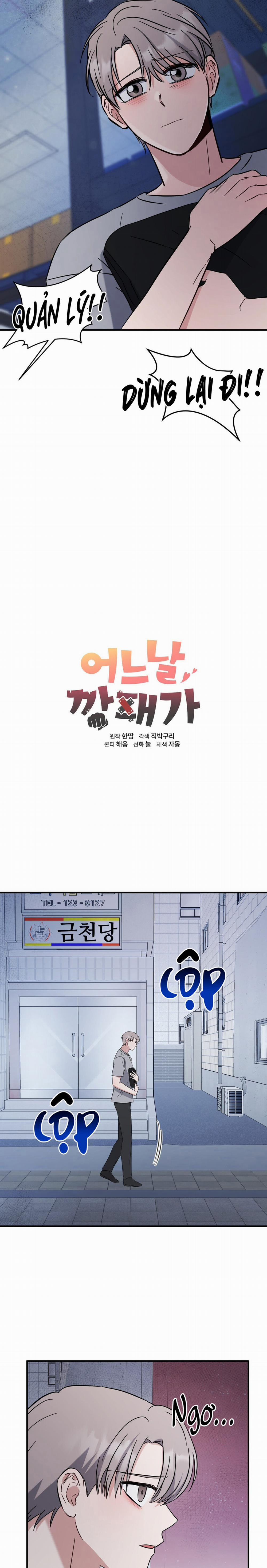 Một Ngày Nọ, Tên Xã Hội Đen Tìm Đến 29 trang 11