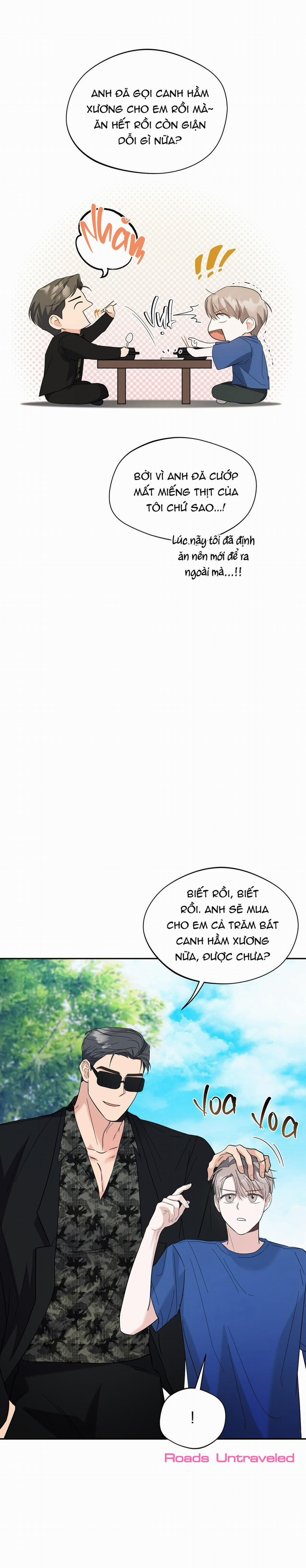 Một Ngày Nọ, Tên Xã Hội Đen Tìm Đến 8 trang 22