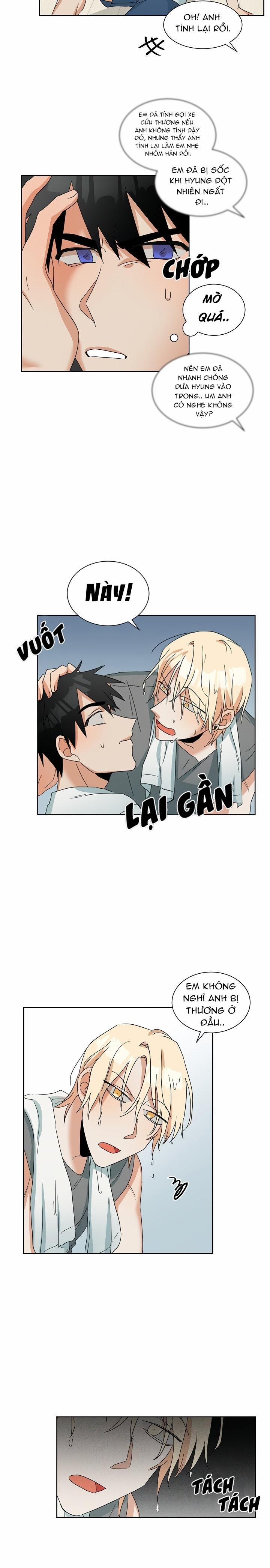 MỘT NGÀY RẢNH RỖI 1 trang 13