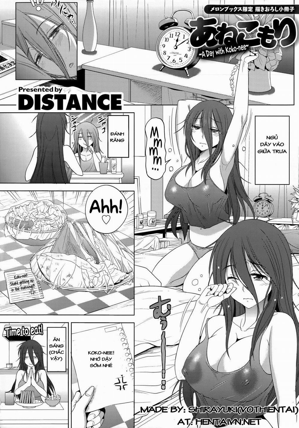 MỘT NGÀY RẢNH RỖI Oneshot trang 1