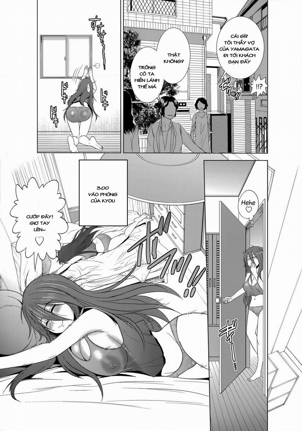 MỘT NGÀY RẢNH RỖI Oneshot trang 3