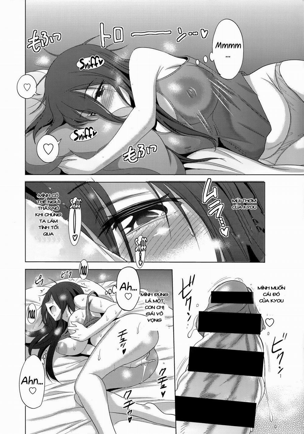 MỘT NGÀY RẢNH RỖI Oneshot trang 4