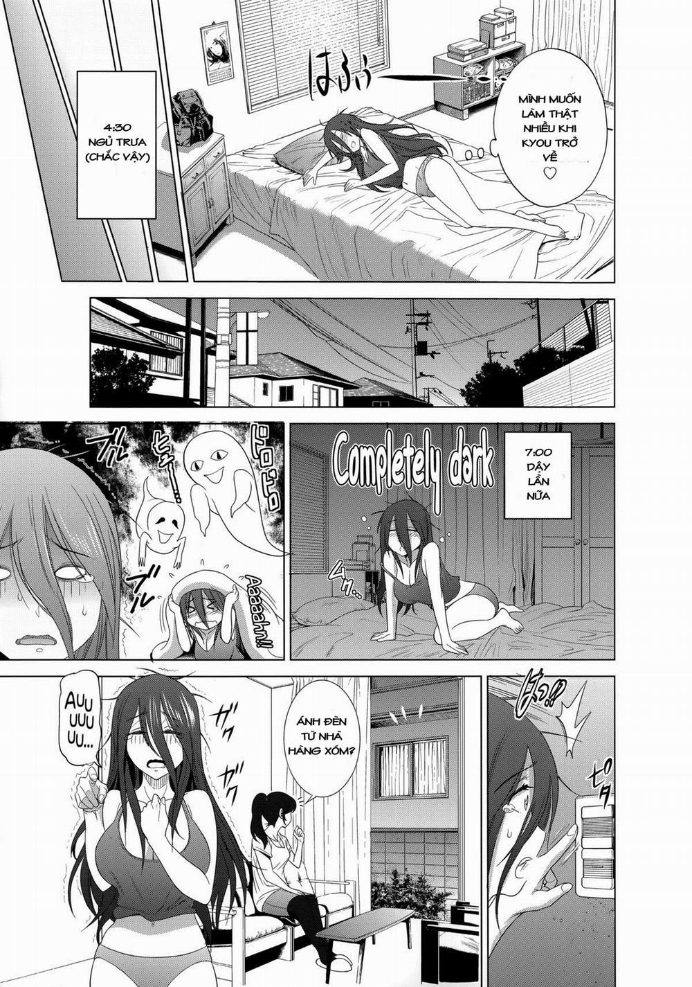 MỘT NGÀY RẢNH RỖI Oneshot trang 7