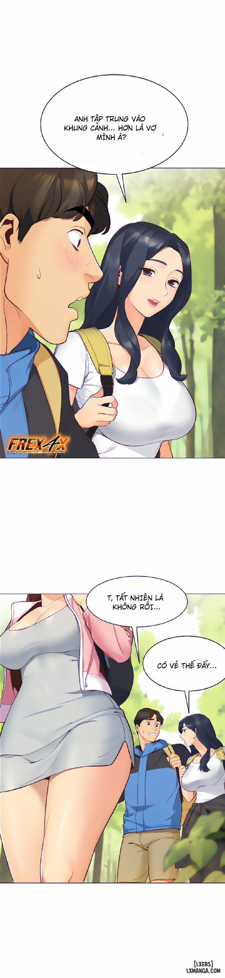 Một ngày tốt lành để "dựng lều" 1 trang 10