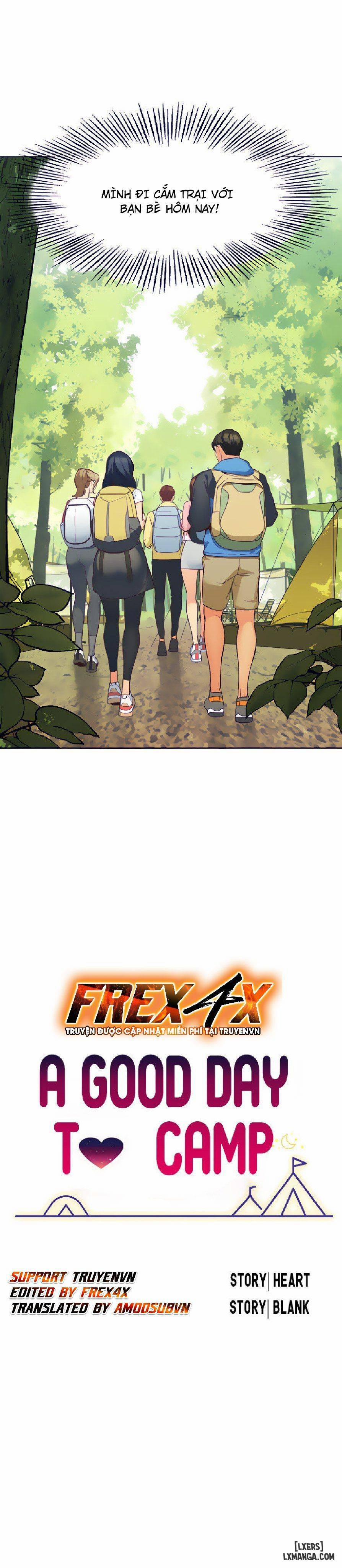 Một ngày tốt lành để "dựng lều" 1 trang 14