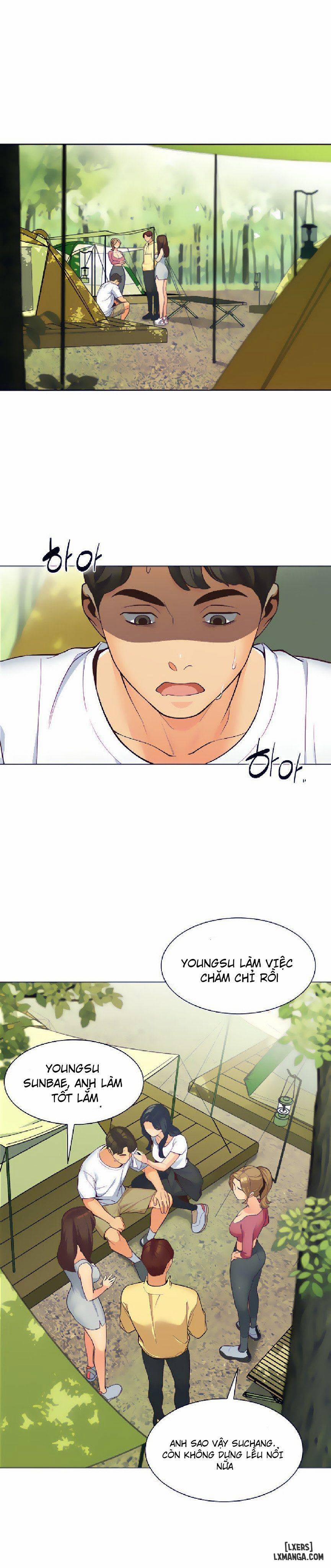 Một ngày tốt lành để "dựng lều" 1 trang 15