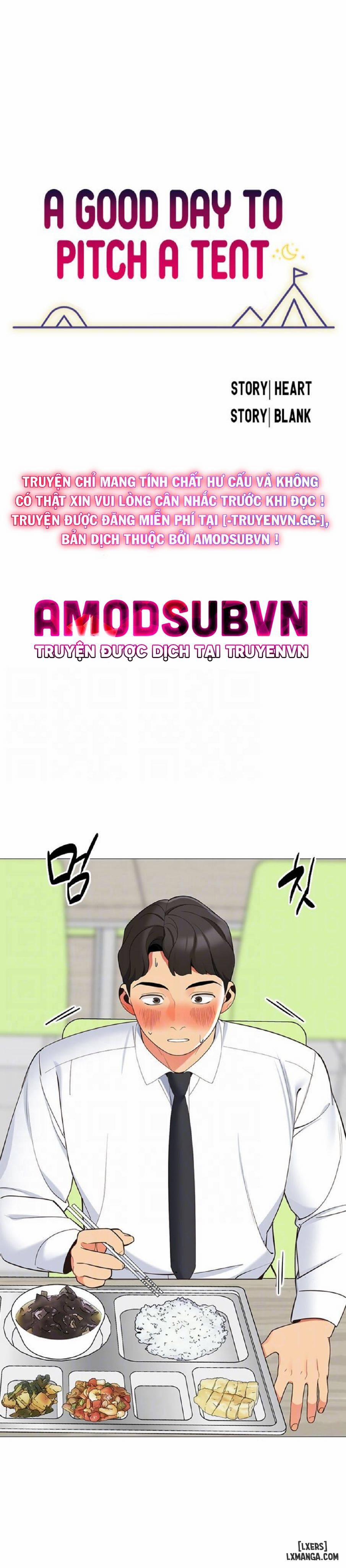 Một ngày tốt lành để "dựng lều" 14 trang 4