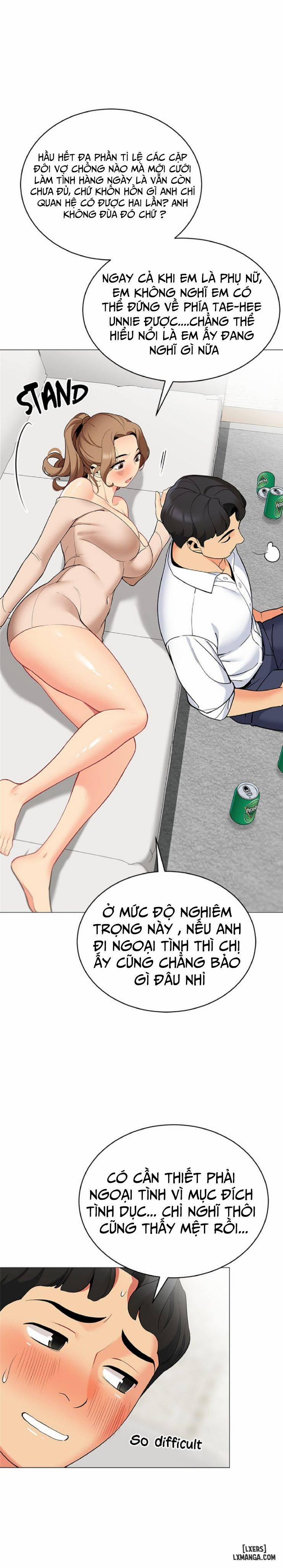 Một ngày tốt lành để "dựng lều" 19 trang 28