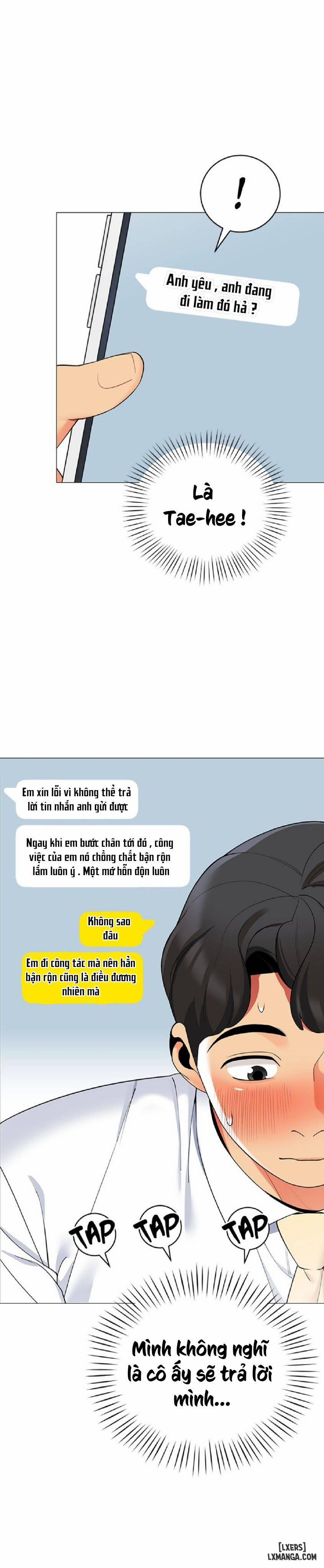 Một ngày tốt lành để "dựng lều" 24 trang 9