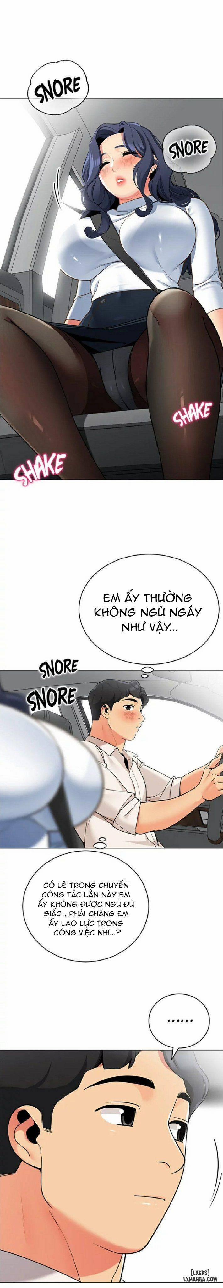 Một ngày tốt lành để "dựng lều" 36 trang 13