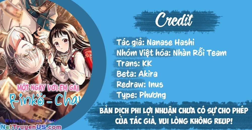Một Ngày Với Em Gái Rinko 15.1 trang 0